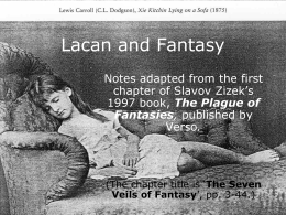 Lacan and Fantasy - University of Winchester