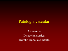 Patologia vascular