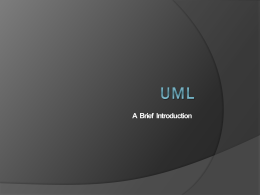 UML 2.0 - Computer Science | Welcome