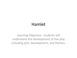 Hamlet - Weebly