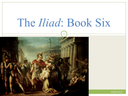 The Iliad: Book Six