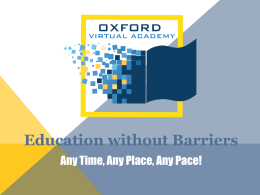 Oxford Virtual Academy