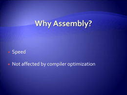 Atmel AVR Assembly Language