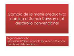 EL SUMAK KAWSAY