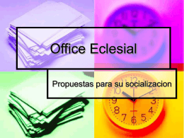 Office Eclesial