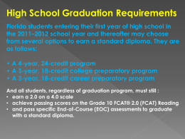 high school graduation ollege readiness bright futures13-14