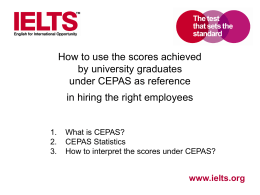 Brief Introduction to IELTS - Workplace English Campaign