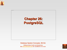 Chapter 21:Application Development and Administration