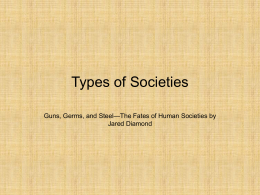 Types of Societies - The Heritage School, Newnan