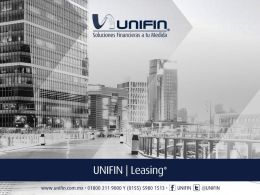 UNIFIN LEASING