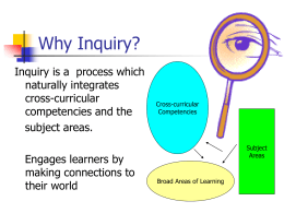Inquiry-Based Projects