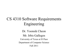 Requirements Engineering-1