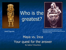 Who is the greatest? - University of Texas at Austin