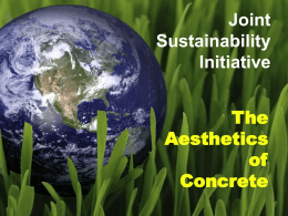 Joint Sustainability Initiative