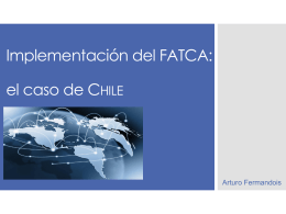 FATCA: Foreign Account Tax Compliance Act