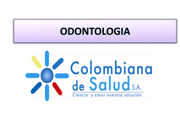 Diapositiva 1 - Colombiana de Salud S.A.