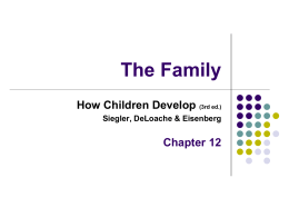 Siegler Chapter 12: The Family - Main | University of West