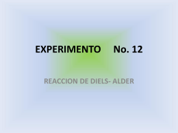 EXPERIMENTO No. 12