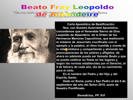 Beato Fray Leopoldo