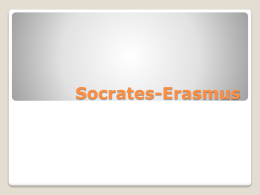 Socrates-Erasmus