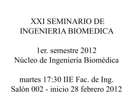Seminario IB 2008