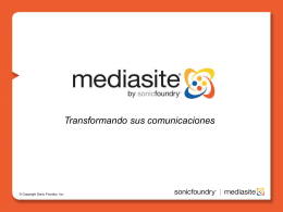 What's New in Mediasite 4.1