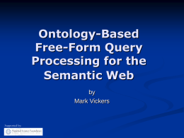 Ontology-Based Natural Language Query Processing for …