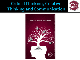 Critical-Creative_Thinking_QEP_EKU