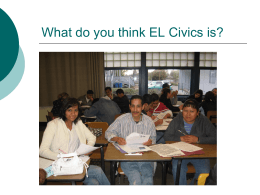 English Literacy Civics Education Grant in Oregon