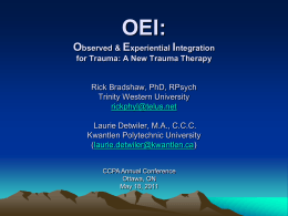 OEI: A Story of the Innovation Process in the Development