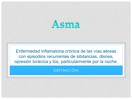 Asma - Farmaco2 Dr:Matamoros