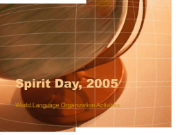 Spirit Day, 2005 - Illinois Valley Community College