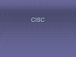 CISC - SJSU Computer Science Department