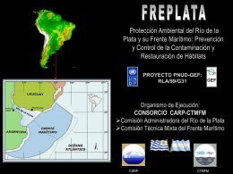 Diapositiva 1 - GAM - Grupo Ambiental de Montevideo