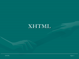 XHTML - Arabako Campusa