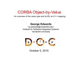 CORBA Object-by