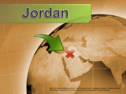 Presentation: Interesting Facts About Jordan