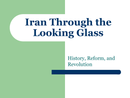 Iran Through the Looking Glass