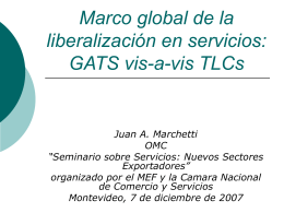 Services Liberalization in the New Generation of PTAs: How