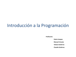 Diapositiva 1 - Facultad de Ciencias Empresariales