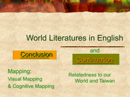 World Literatures in English
