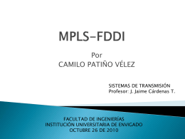 MPLS-FDDI