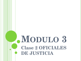 Modulo 3 - SUPREMA CORTE DE JUSTICIA
