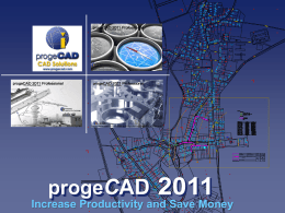 progeCAD 2011