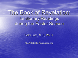 Book of Revelation - Catholic Resources