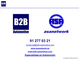 B2B Automotive asanetwork ITV sistemas de gestion_es