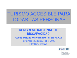 Diapositiva 1 - Ministerio de Sanidad, Servicios Sociales
