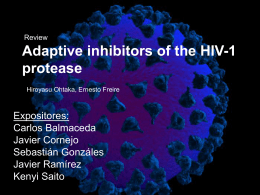 Review Adaptive inhibitors of the HIV
