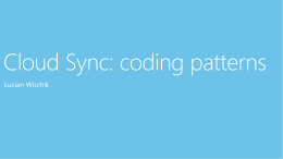 Async'ing Your Way to a Successful App with .NET