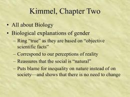 Kimmel, Chapter Two - Illinois Valley Community College